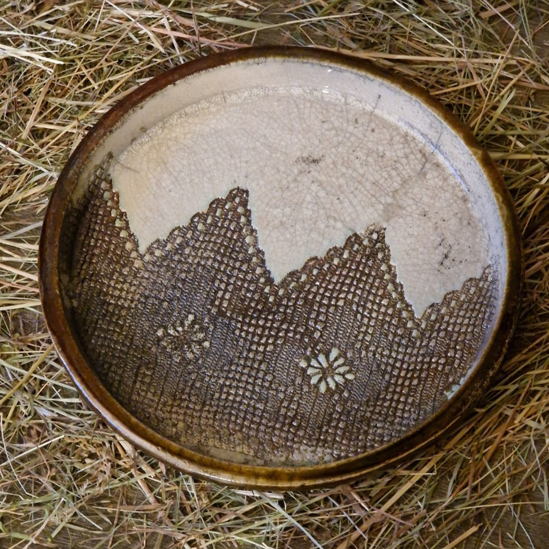 Dekoratyvinė lėkštė ABRŪSĖLIS