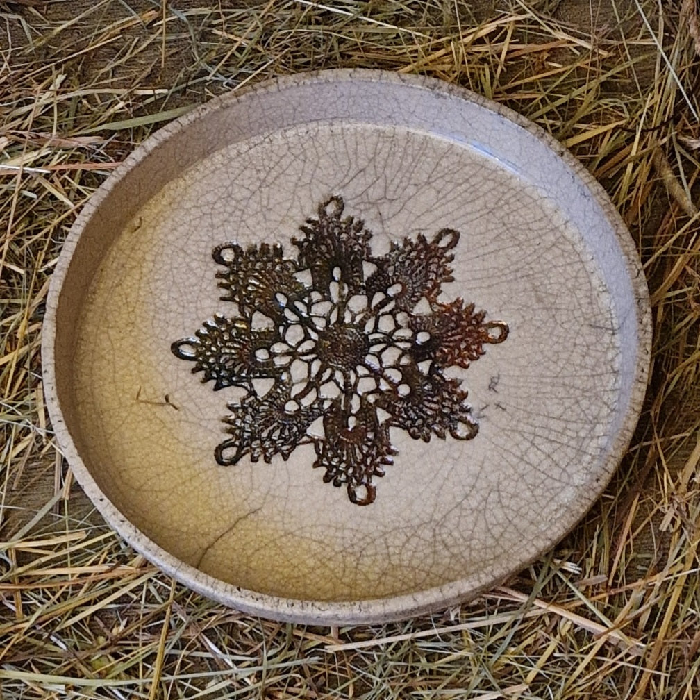 Dekoratyvinė lėkštė SNIEGĖ