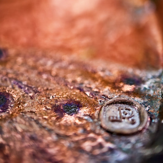 Dekoratyvinė lėkštė PURPURINIS VAKARAS