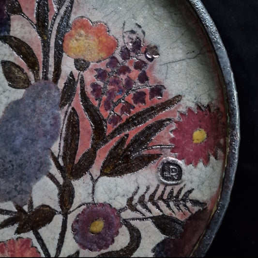 Dekoratyvinė lėkštė ŽYDINTI PIEVA