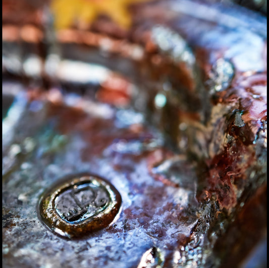 Dekoratyvinė lėkštė AUKSO PAUKŠTĖ