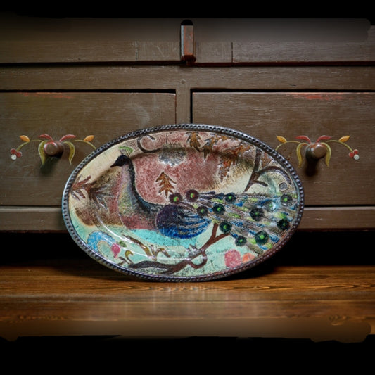 Dekoratyvinė lėkštė VAIKŠTINĖJO POVELĖ