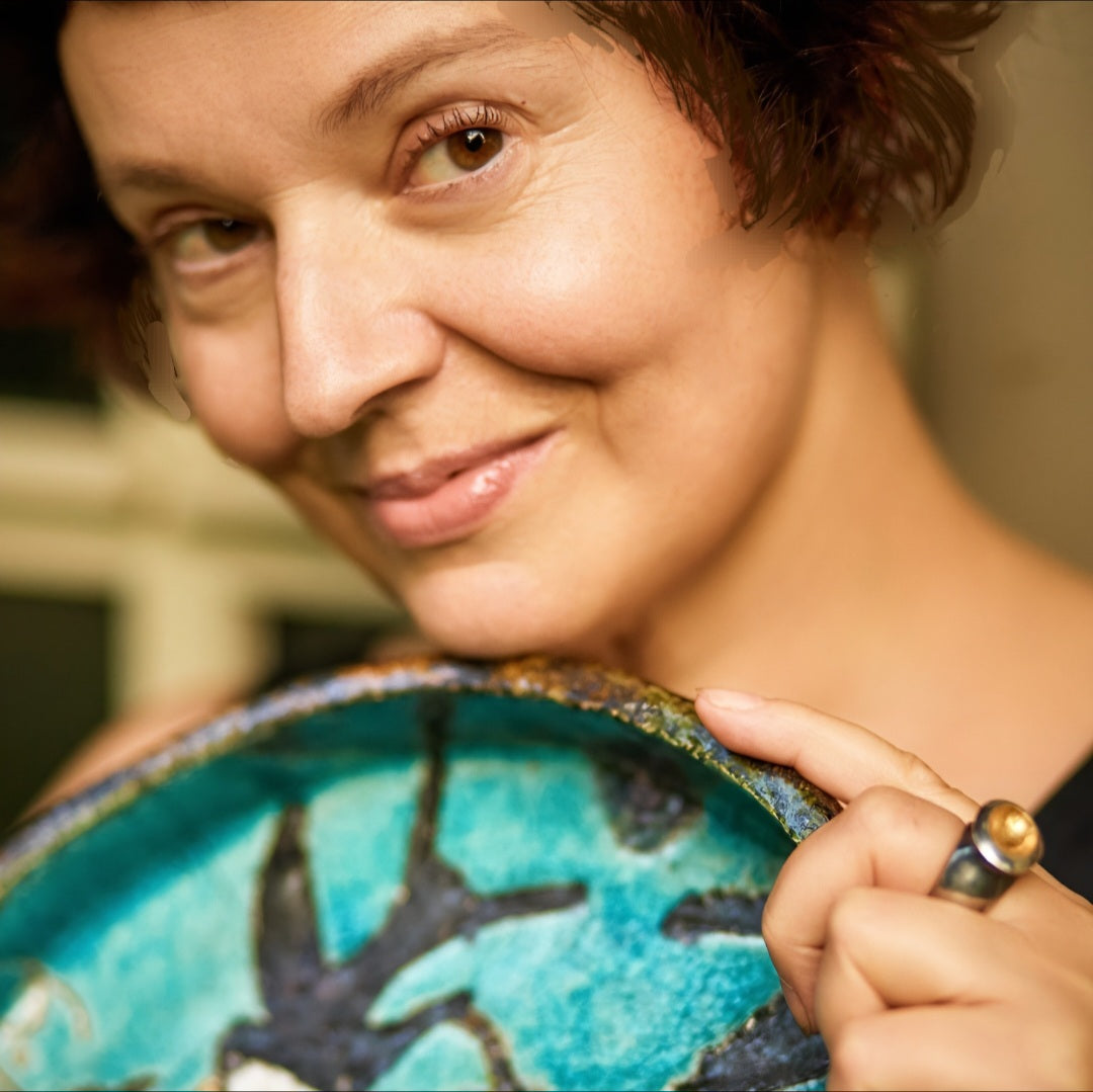 Dekoratyvinė lėkštė KREGŽDUTĖS