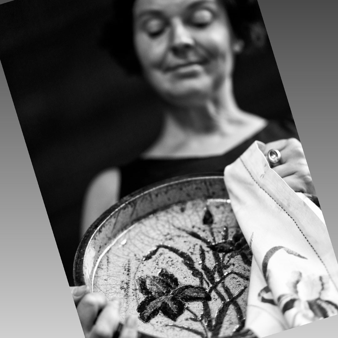 Dekoratyvinė lėkštė VILKDALGIAI