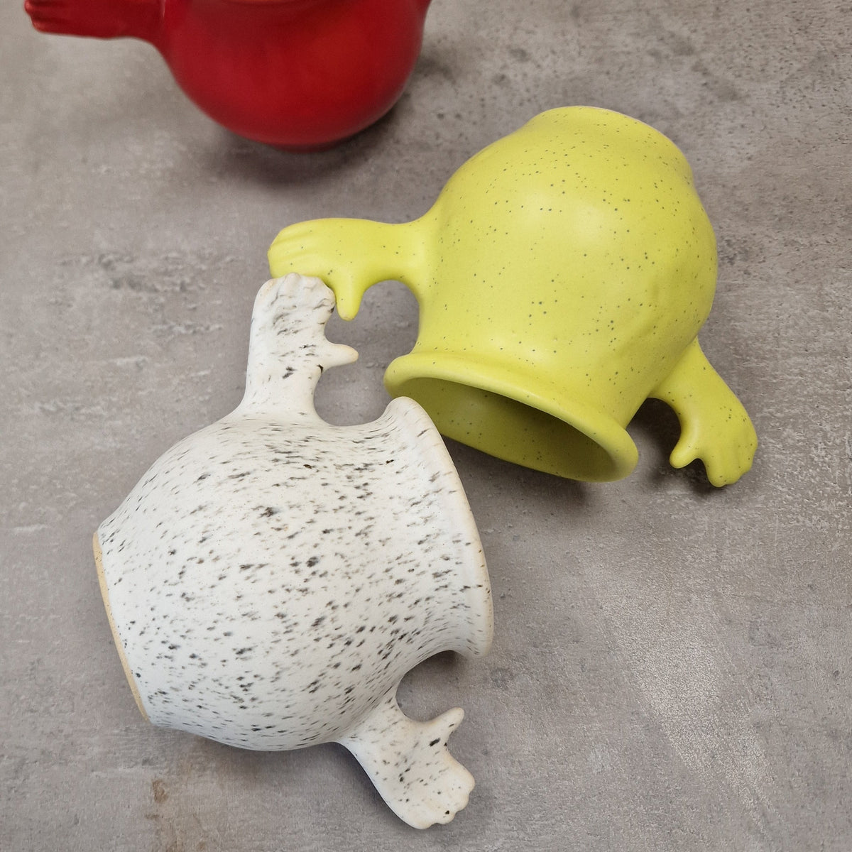LABUKAS Eggshell mug