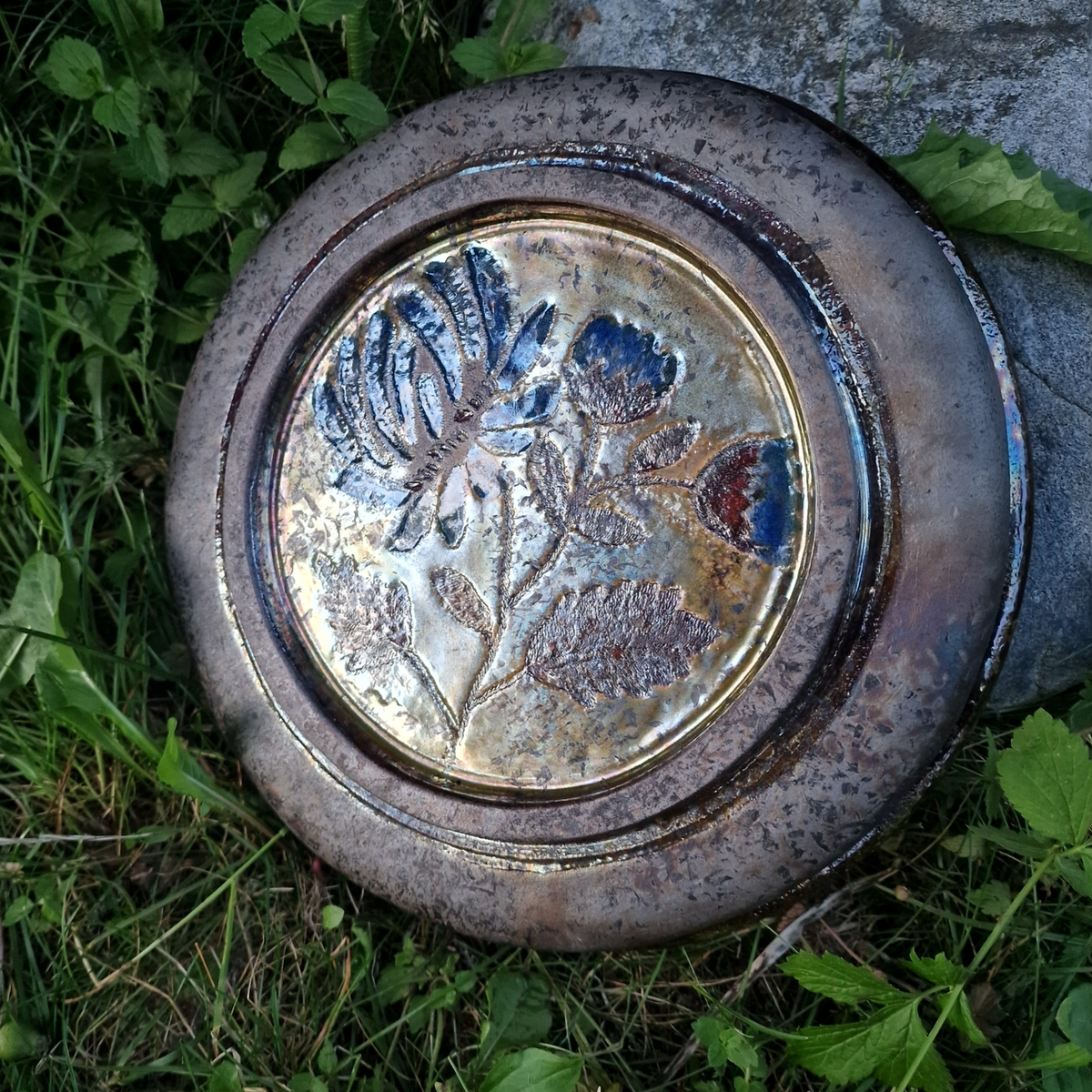 Dekoratyvinė lėkštė AUKSO PIEVA