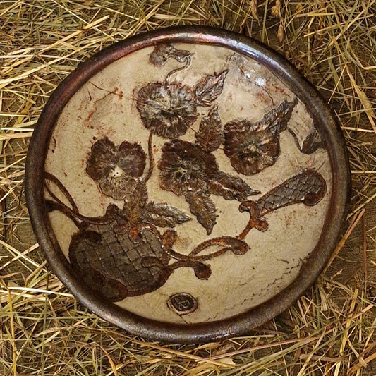 Dekoratyvinė lėkštė VARINĖS GĖLELĖS