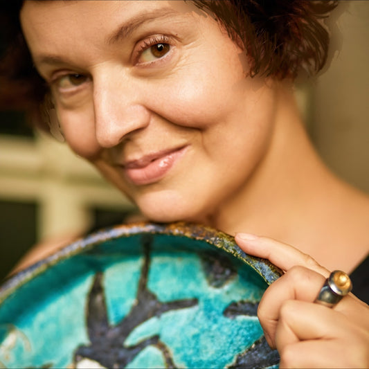 Dekoratyvinė lėkštė KREGŽDUTĖS